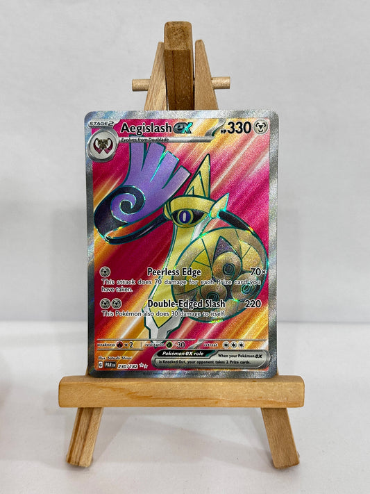 Aegislash ex (SV Paradox Rift)