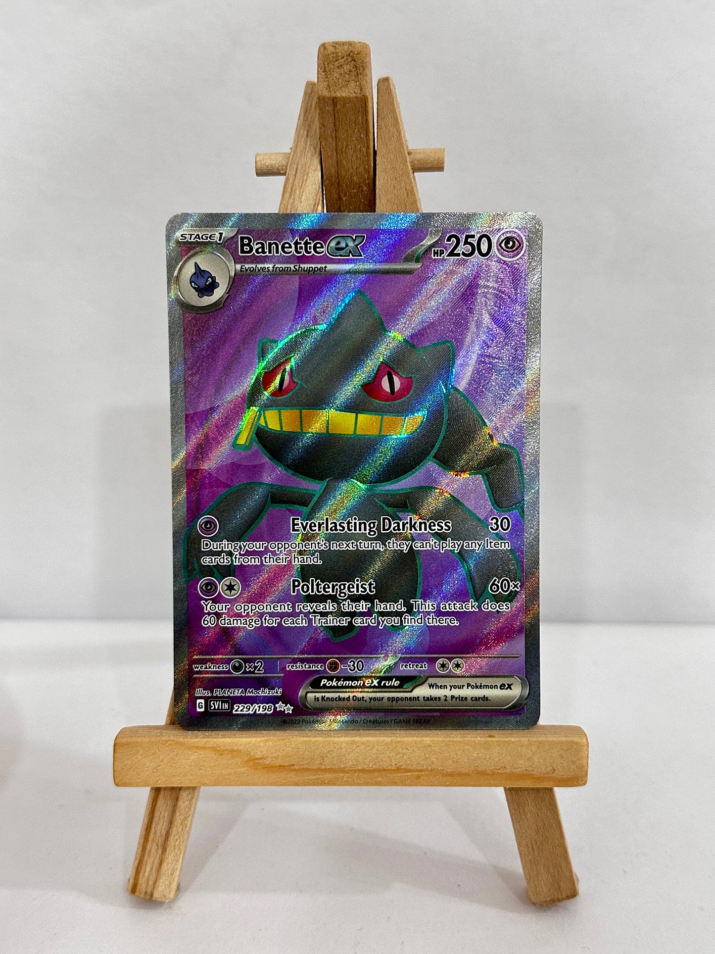 Banette ex (Scarlet & Violet)