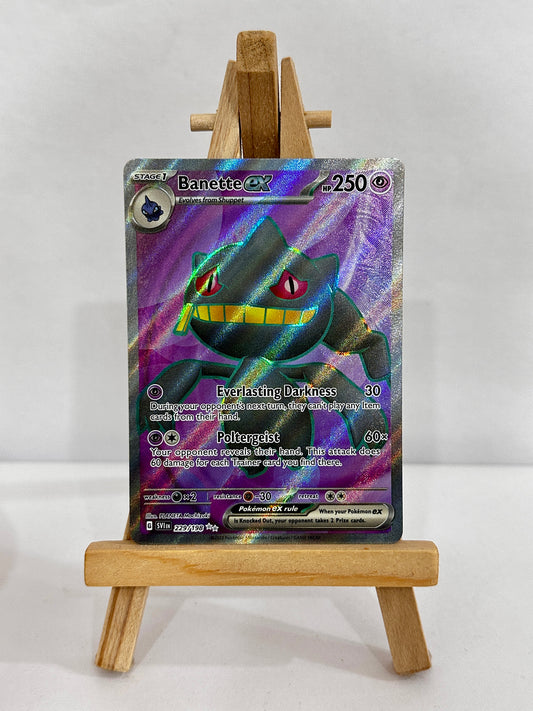 Banette ex (Scarlet & Violet)