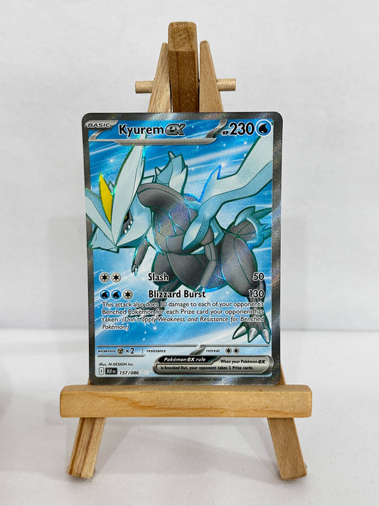 Kyurem ex (SV Black Bolt)