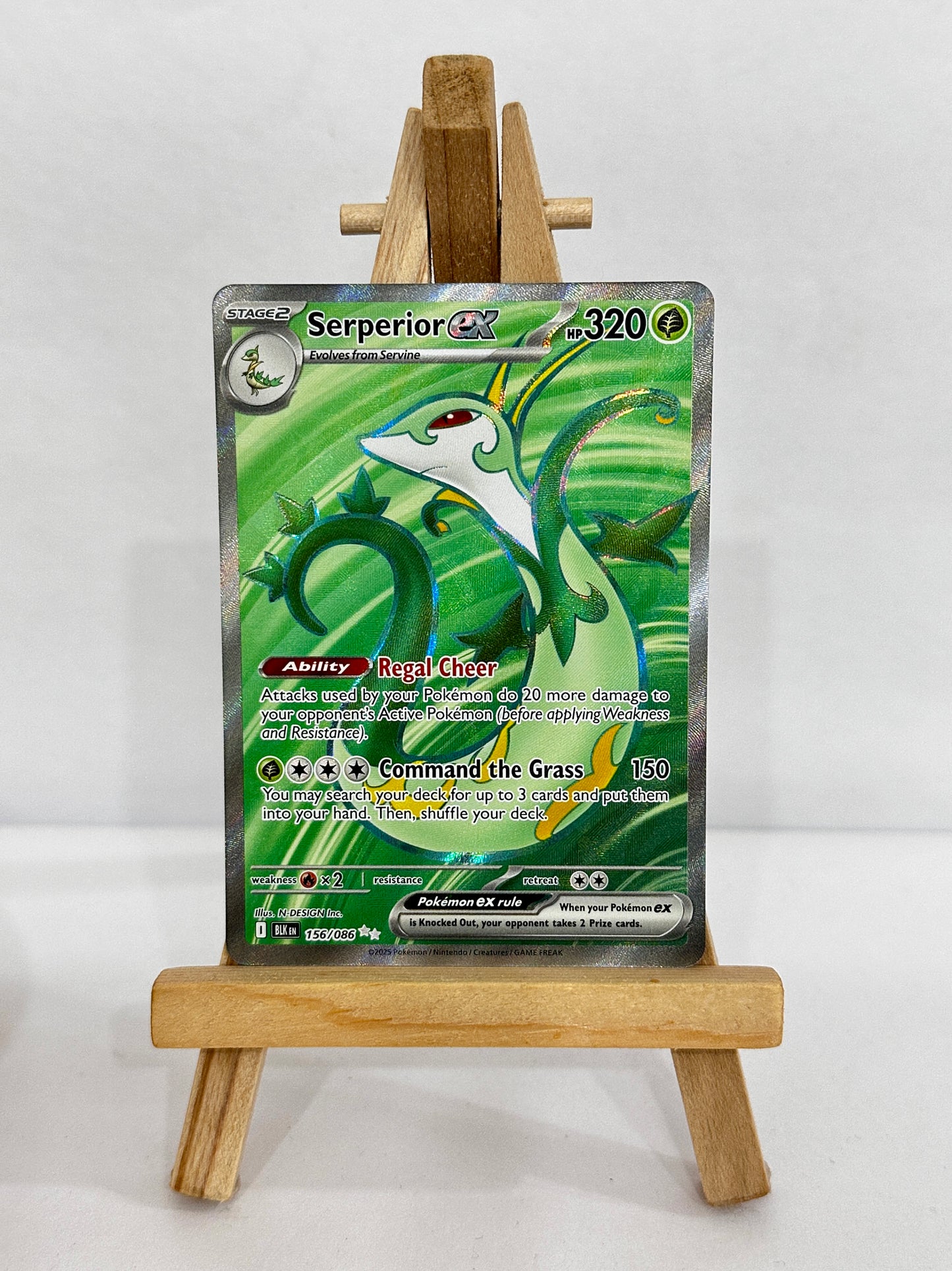 Serperior ex (SV Black Bolt)