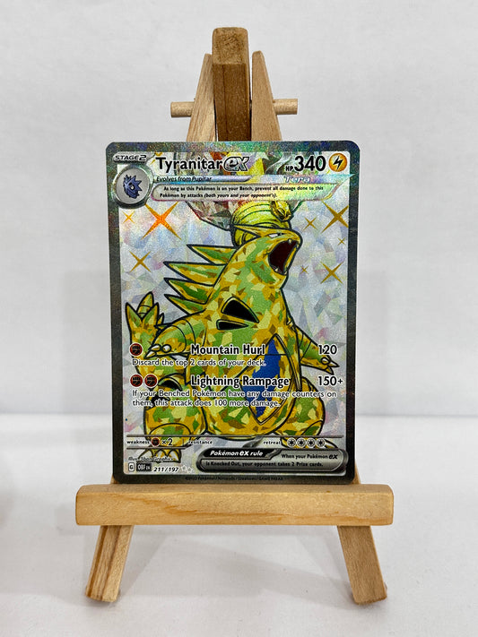 Tyranitar ex (SV Obsidian Flames)