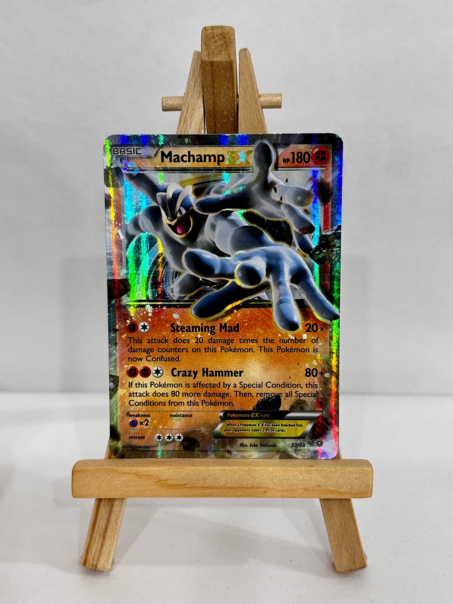 Machamp EX (XY Ancient Origins)