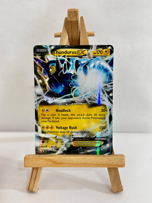 Thundurus EX (XY Roaring Skies)