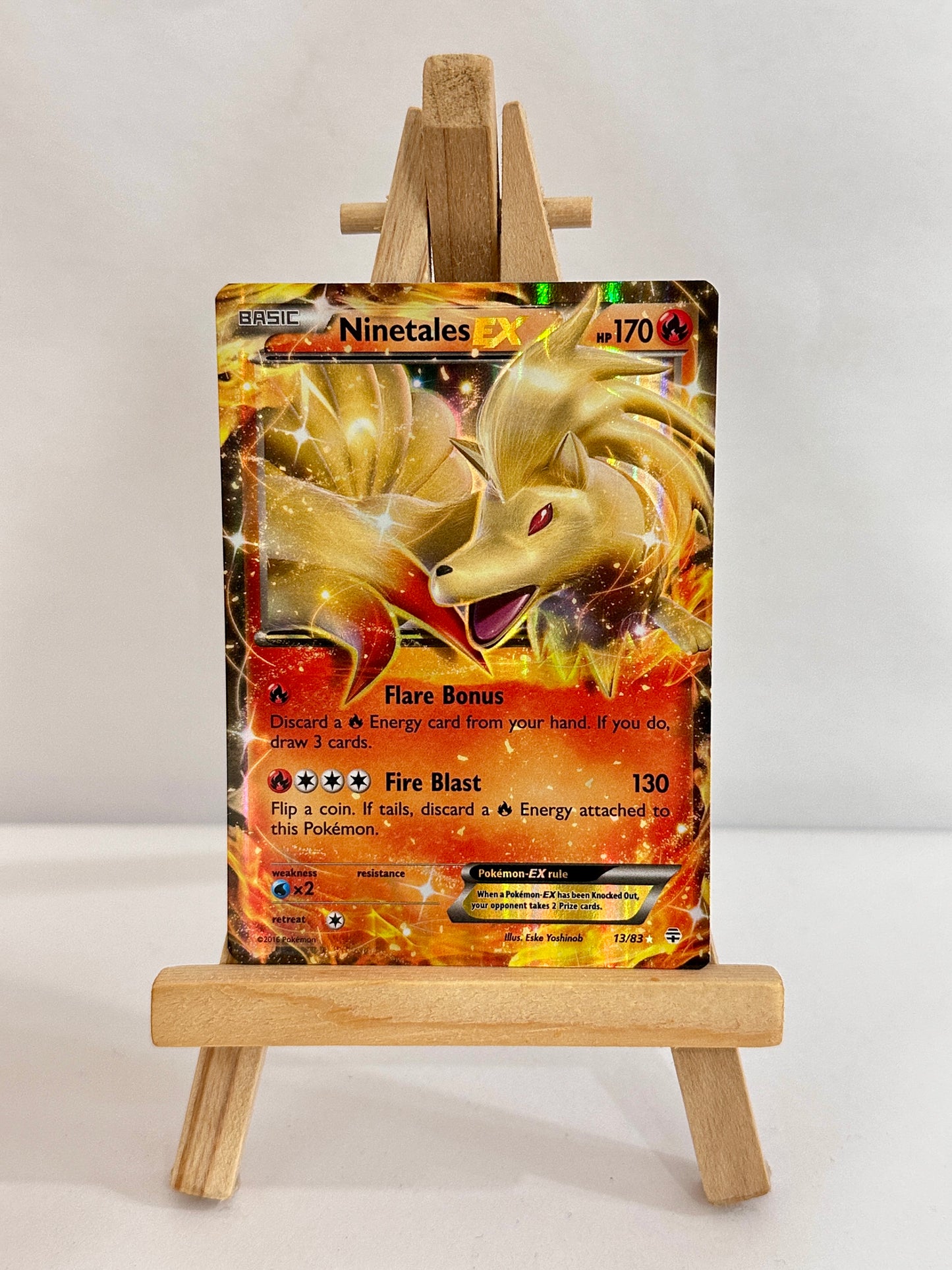 Ninetales EX (XY Generations)