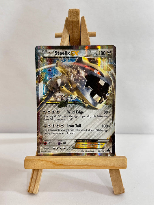 Steelix EX (XY Steam Siege)