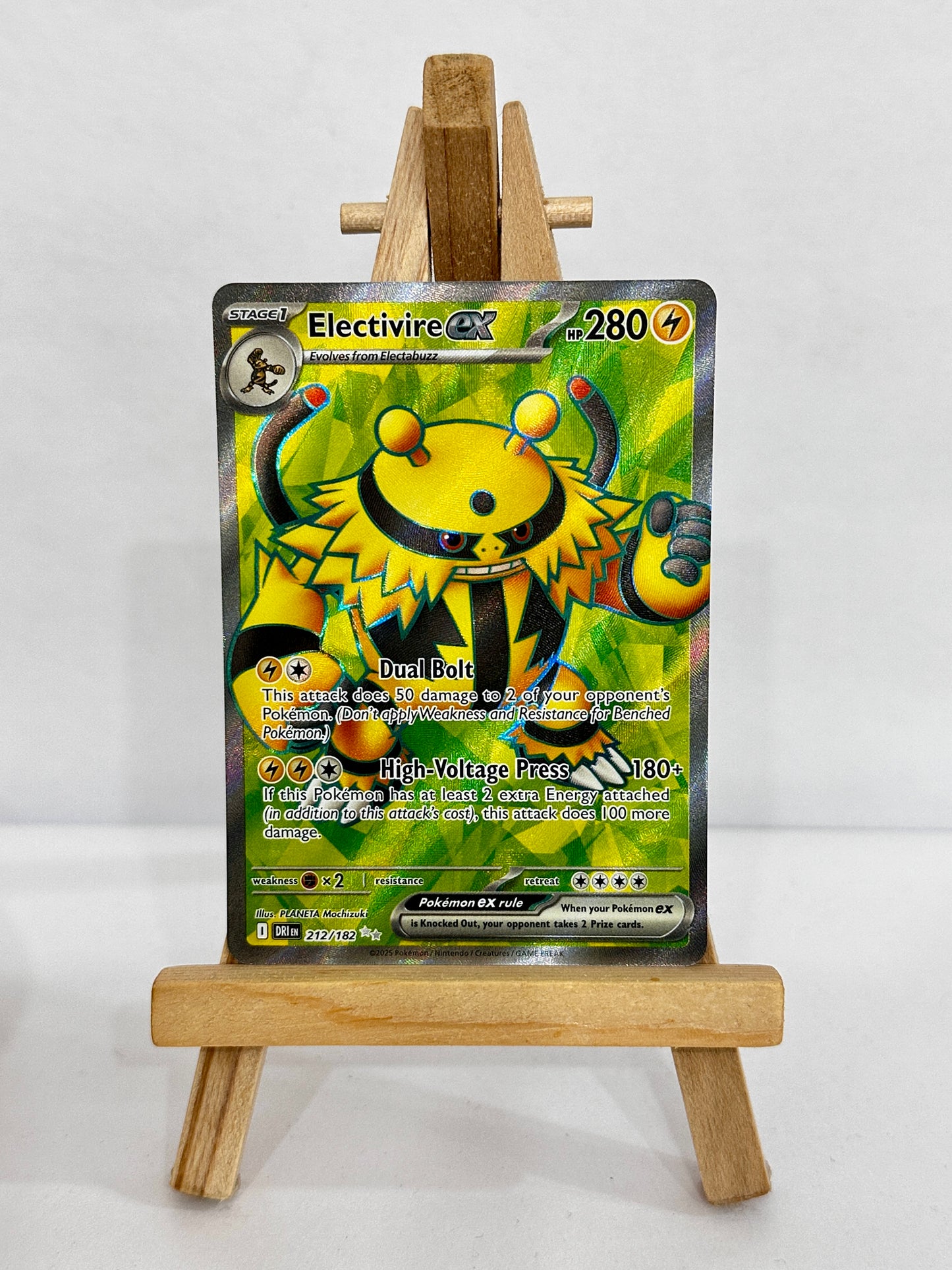 Electivire ex (SV Destined Rivals)