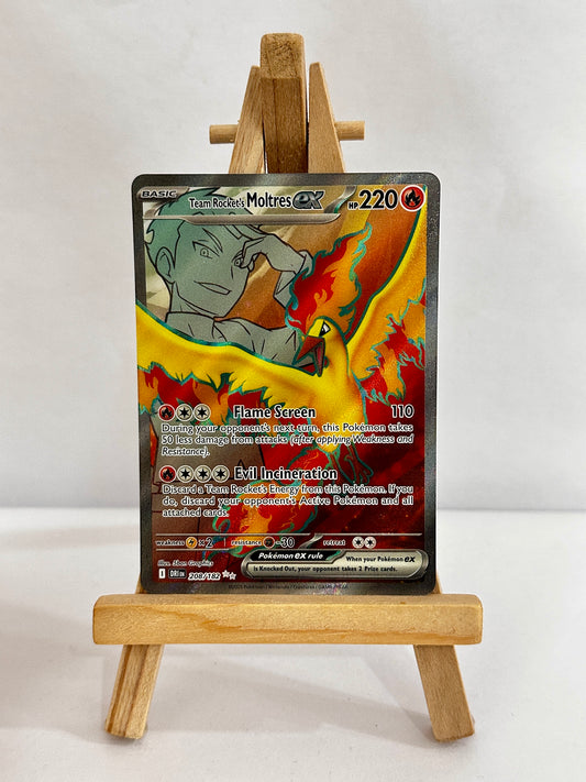 Team Rocket’s Moltres ex (SV Destined Rivals)