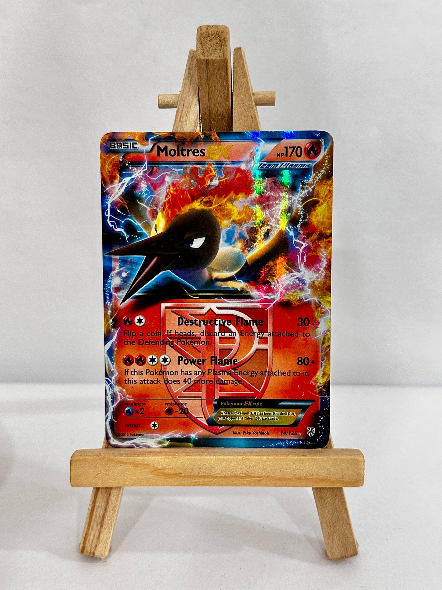 Moltres EX (BW Plasma Storm)