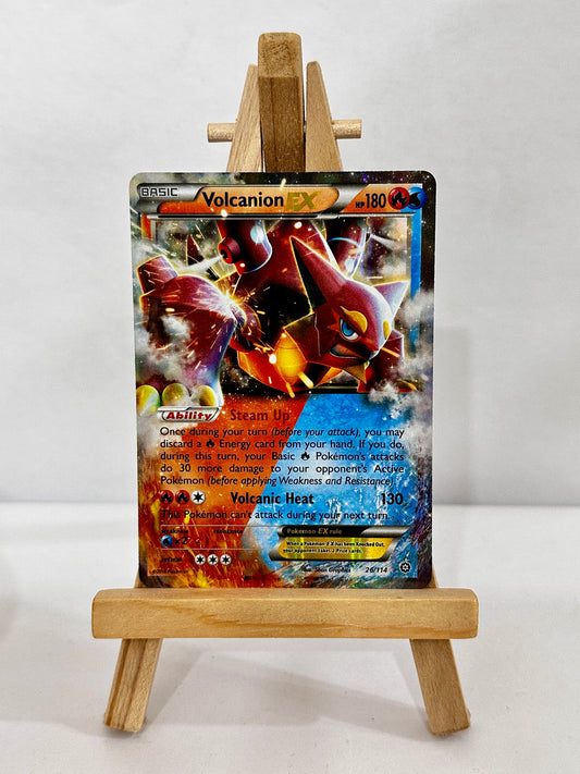 Volcanion EX (XY Steam Siege)