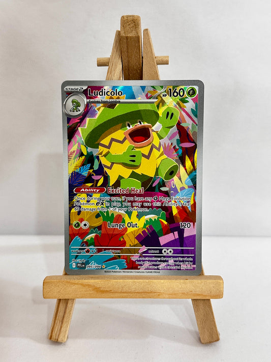 Ludicolo (ME Phantasmal Flames)