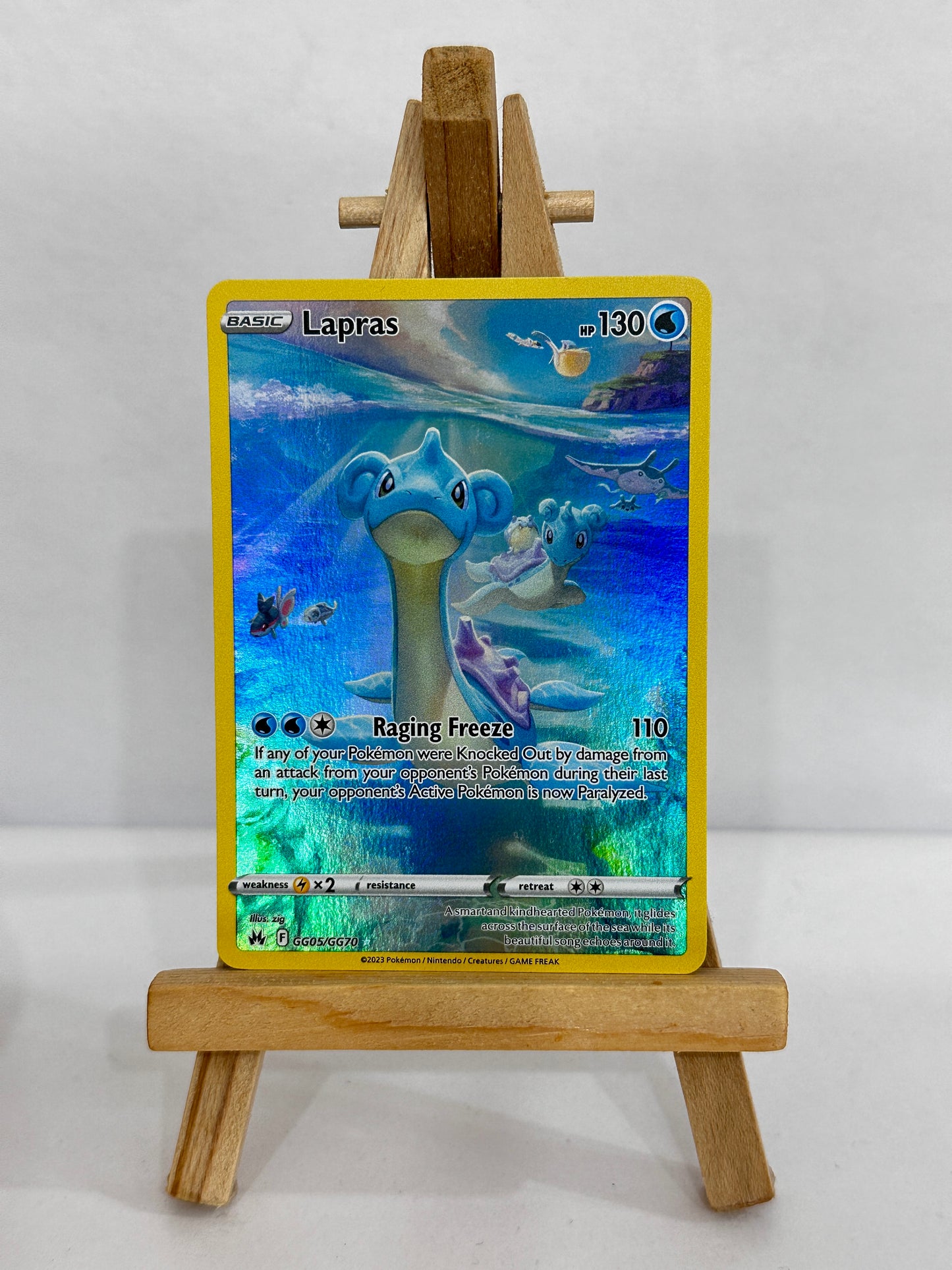 Lapras (SWSH Crown Zenith) GG05