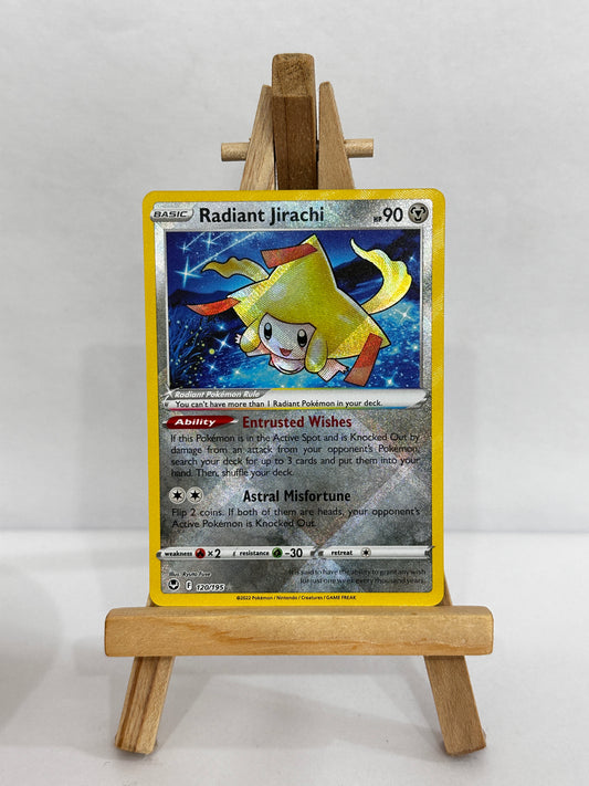 Radiant Jirachi (SWSH Silver Tempest)