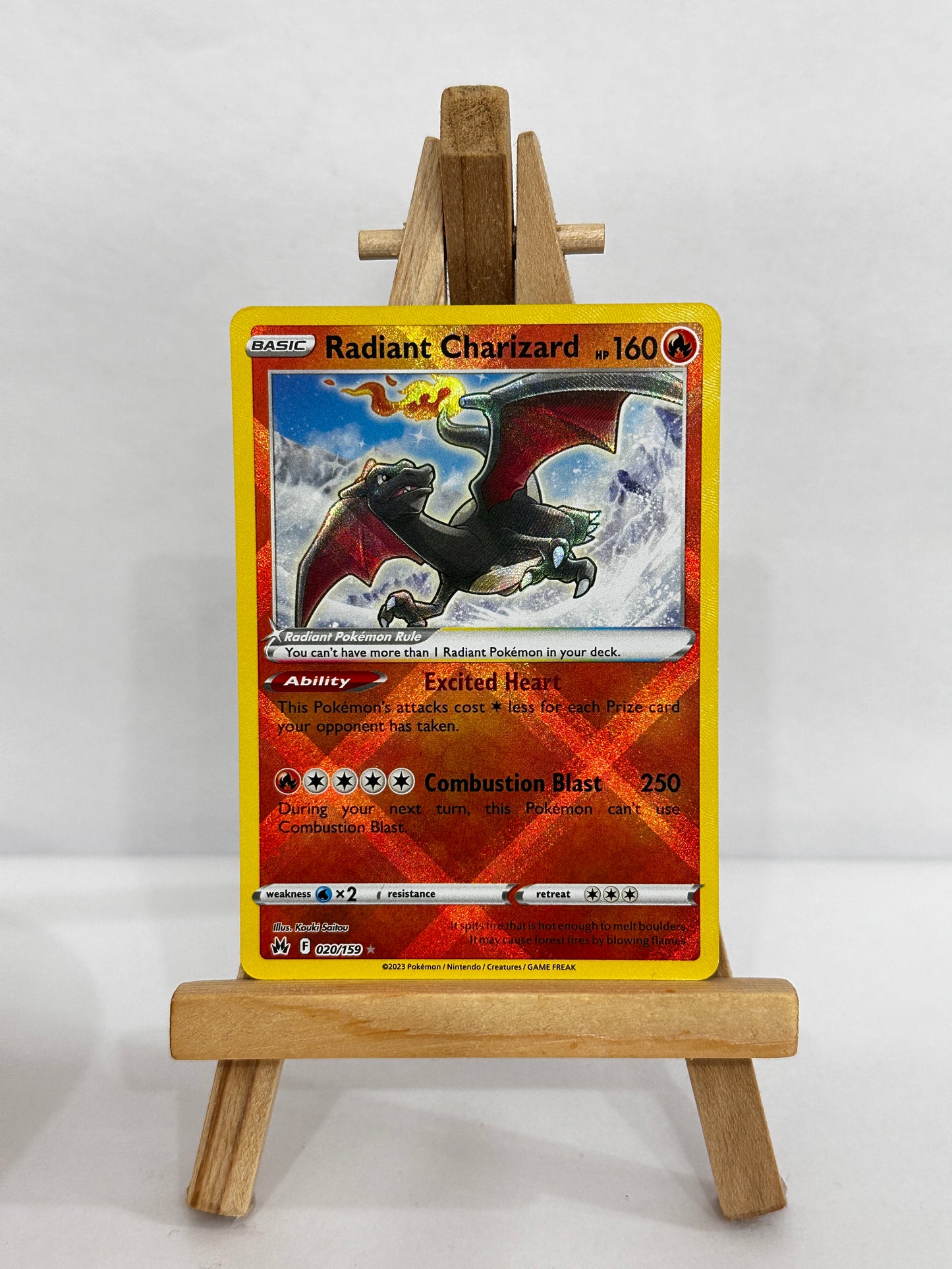 Radiant Charizard (SWSH Crown Zenith)