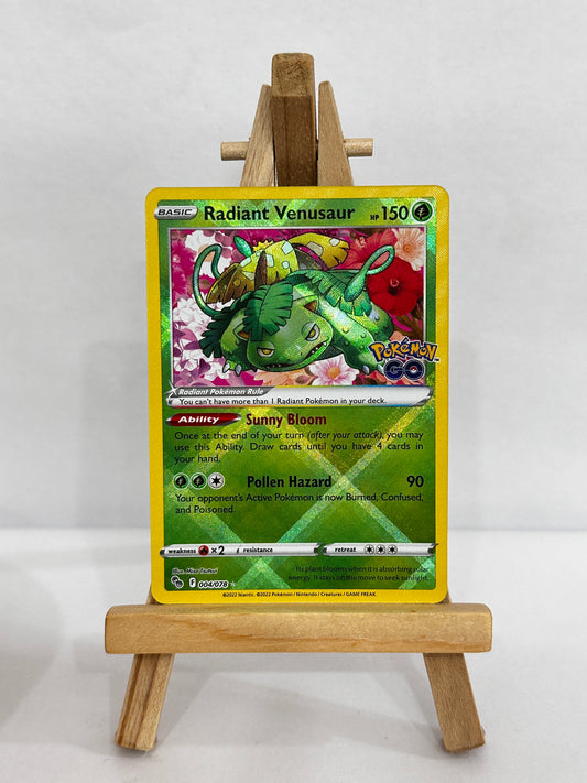 Radiant Venusaur (SWSH Pokemon Go)