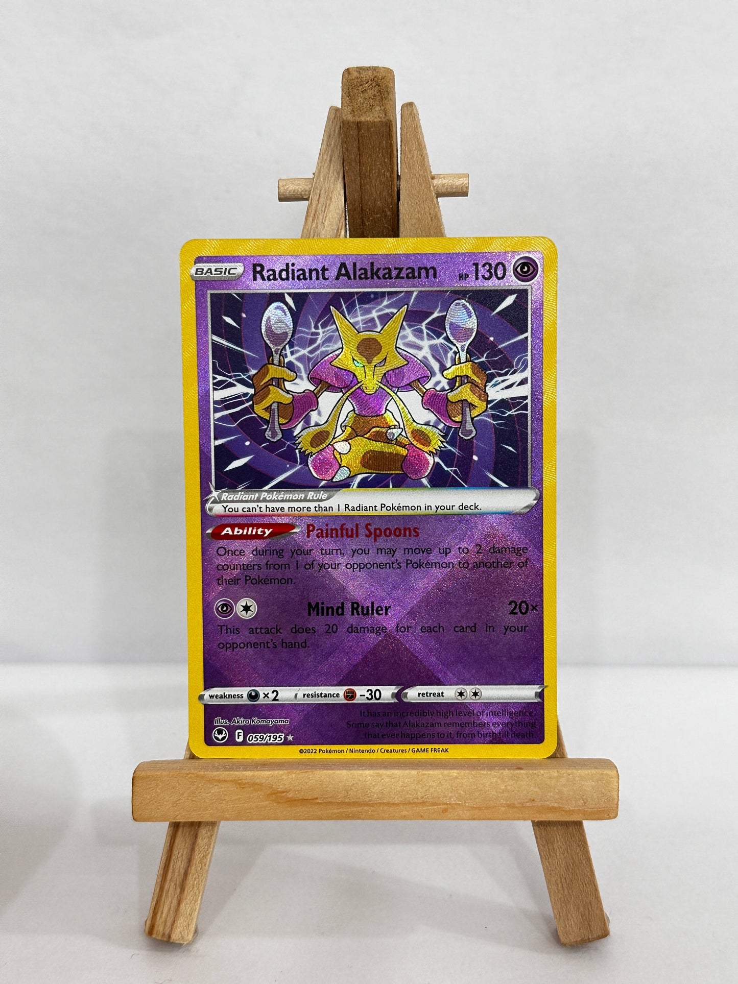 Radiant Alakazam (SWSH Silver Tempest)