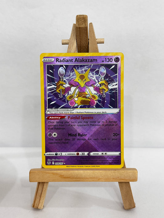 Radiant Alakazam (SWSH Silver Tempest)