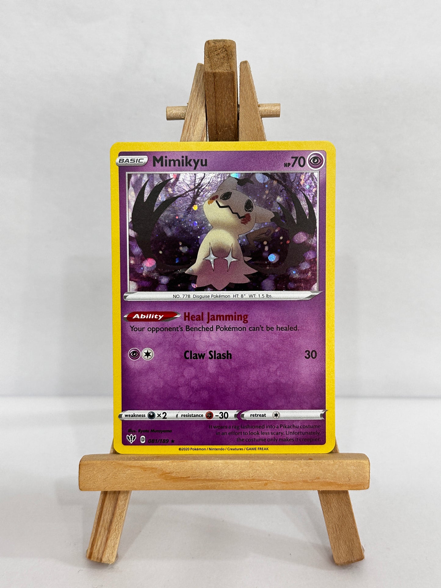 Mimikyu (Cosmo Holo) Promo