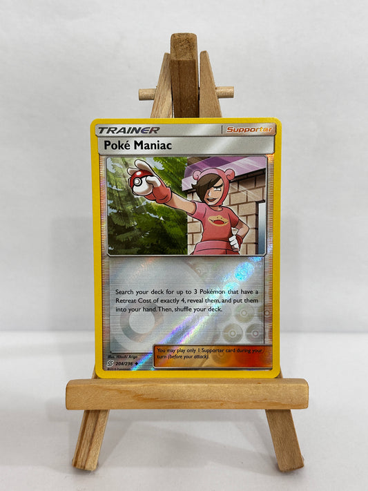 Poké Maniac (SM Unified Minds) Reverse Holo