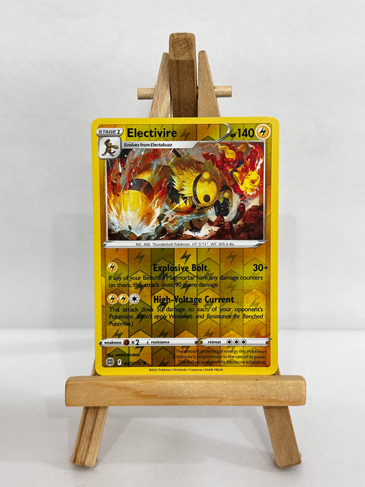 Electivire (SWSH Brilliant Stars) Reverse Holo