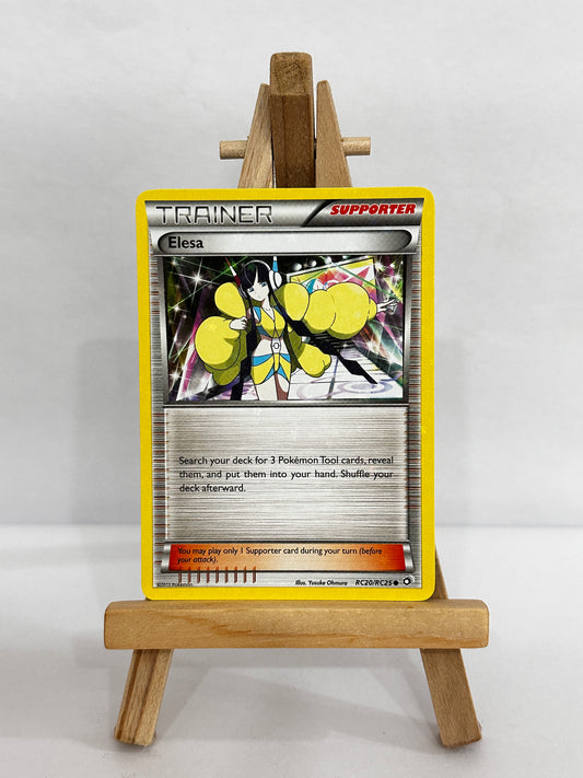 Elesa (BW Legendary Treasures) Radiant Collection