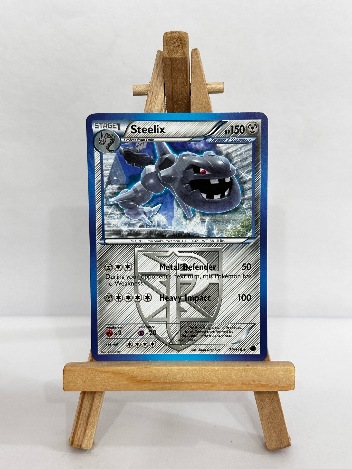 Steelix (BW Plasma Freeze)