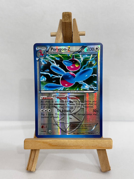 Porygon-Z (BW Plasma Blast) Reverse Holo