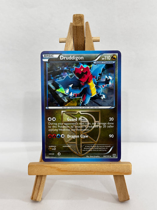Druddigon (BW Plasma Storm) Cracked Ice Holo