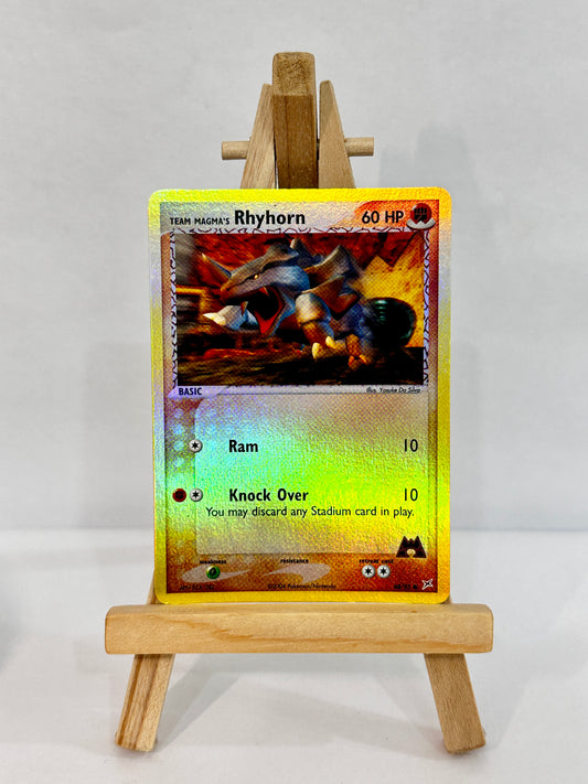 Team Magma’s Rhyhorn (EX Team Magma vs Aqua) Reverse Holo