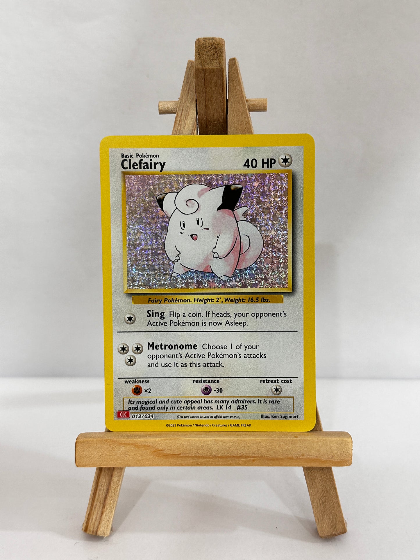 Clefairy 013/034 (Classic Collection) Holo