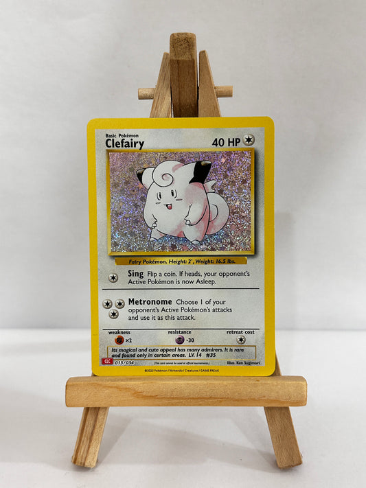 Clefairy 013/034 (Classic Collection) Holo