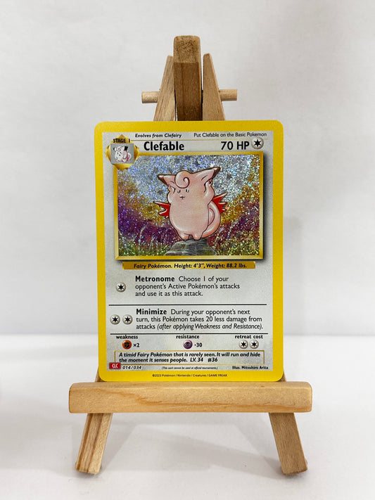 Clefable 014/034 (Classic Collection) Holo