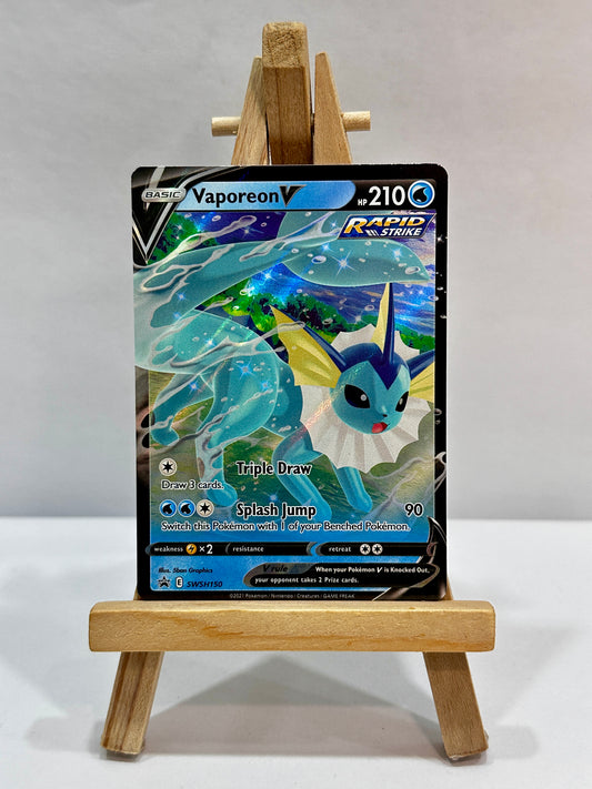 Vaporeon V (SWSH150) Promo