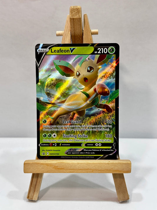Leafeon V (SWSH194) Promo