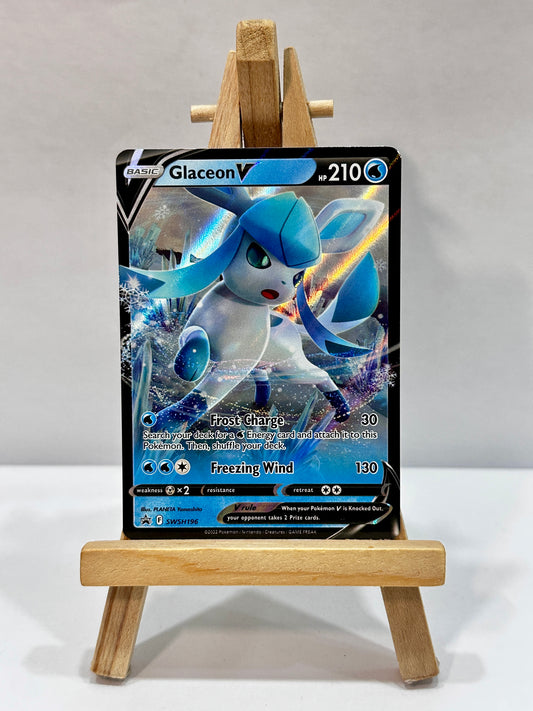 Glaceon V (SWSH196) Promo