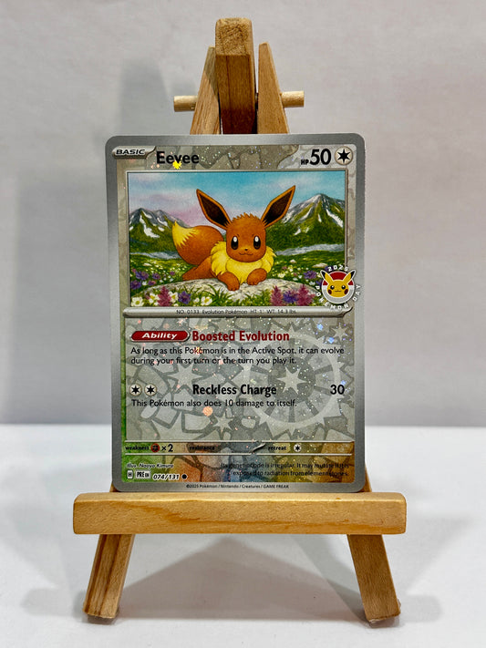 Eevee (Pokemon Day) Promo 2025
