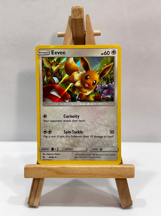 Eevee 48/68 (SM Hidden Fates) Holo