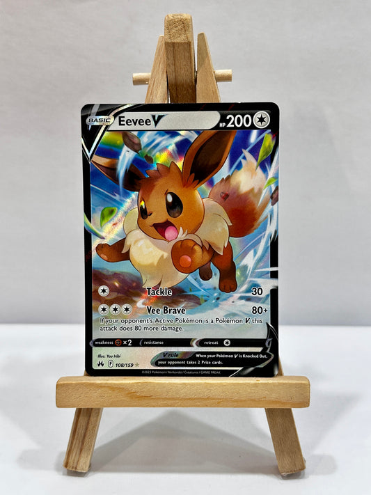Eevee V 108/159 (SWSH Crown Zenith)