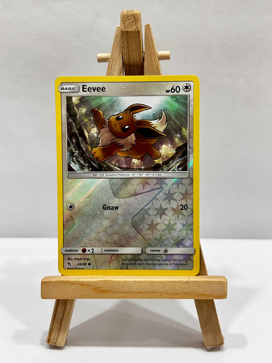 Eevee 49/68 (SM Hidden Fates) Reverse Holo