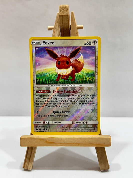 Eevee 101/149 (Sun & Moon) Reverse Holo