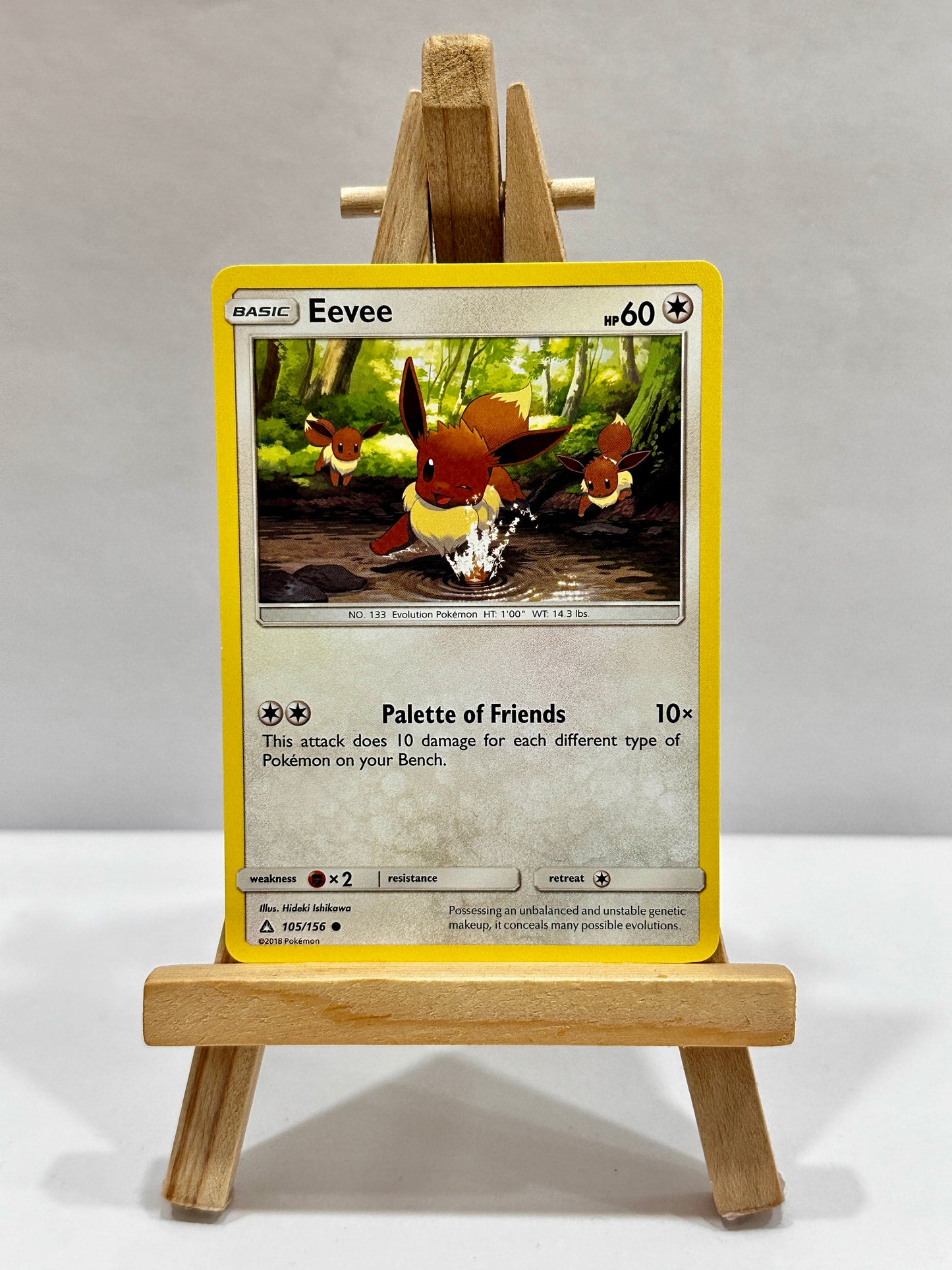 Eevee 105/156 (SM Ultra Prism)