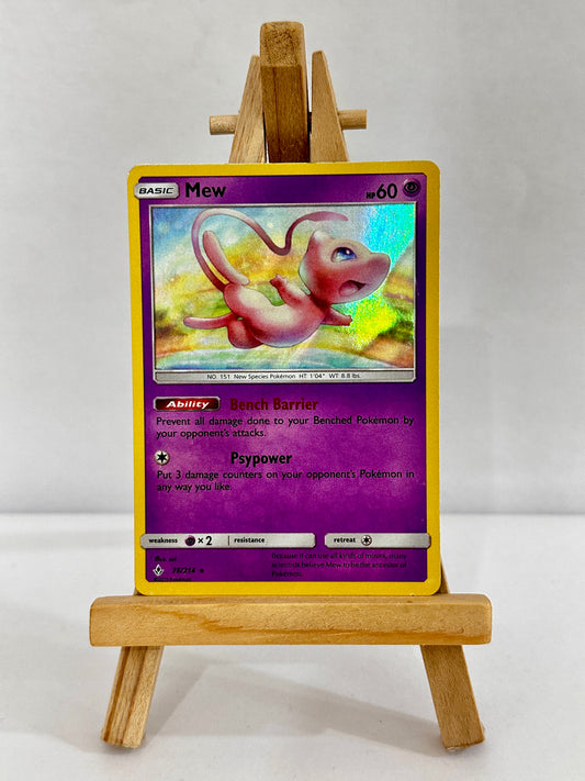Mew 76/214 (SM Unbroken Bonds) Holo