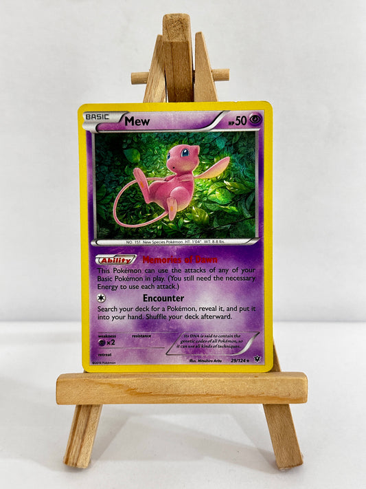 Mew 29/124 (XY Furious Fists) Holo