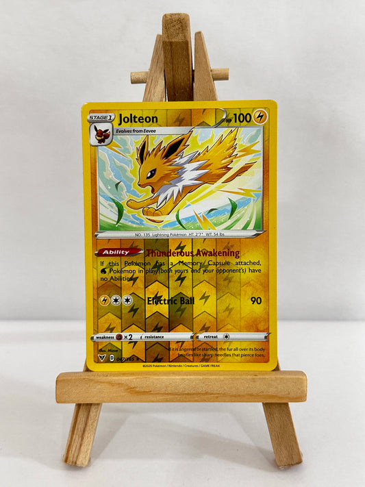 Jolteon 047/185 (SWSH Vivid Voltage) Reverse Holo