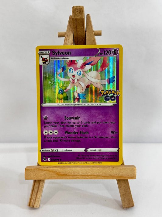 Sylveon 035/078 (SWSH Pokemon Go) Holo