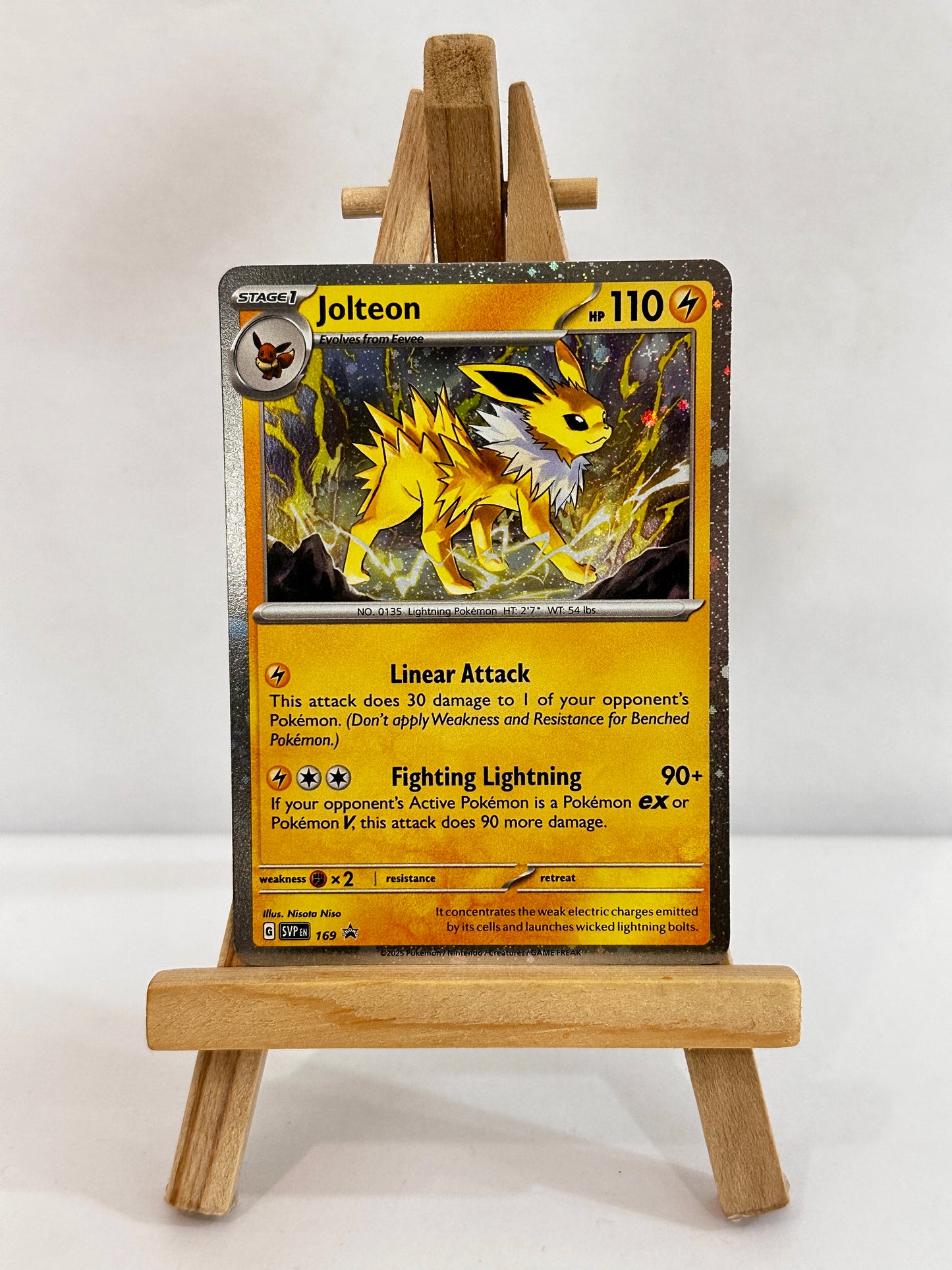 Jolteon (SVP169) Promo
