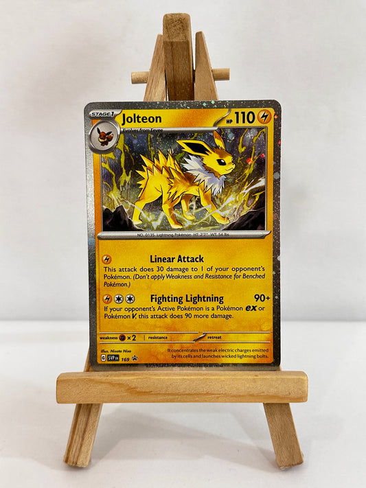 Jolteon (SVP169) Promo