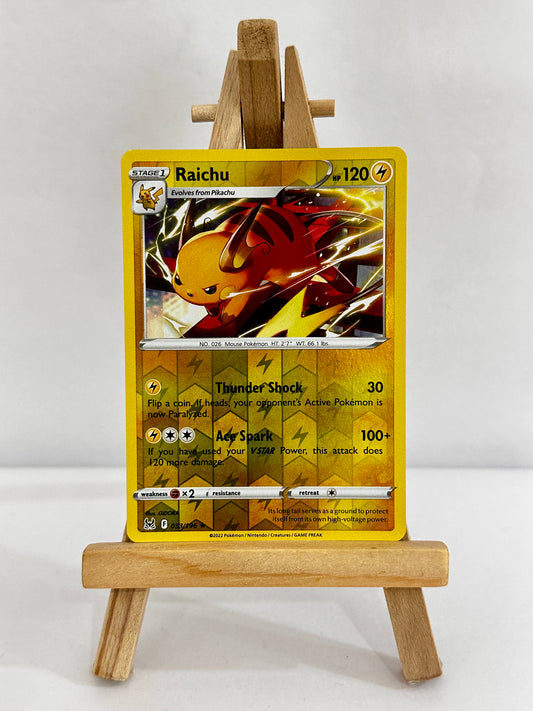 Raichu 053/196 (SWSH Lost Origin) Reverse Holo