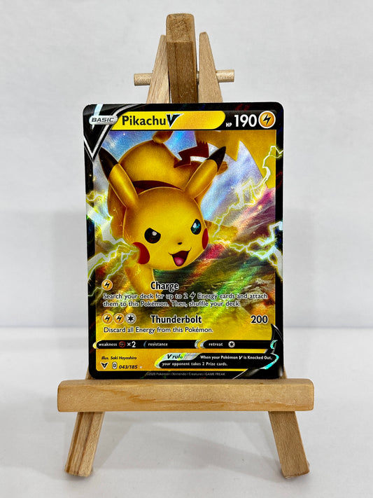 Pikachu 043/185 (SWSH Vivid Voltage)