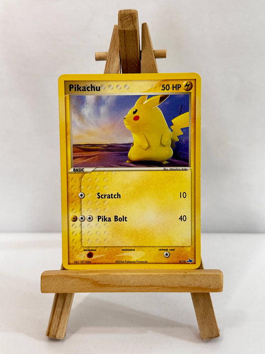 Pikachu 6/10 (Latios EX Trainer Kit 2004)